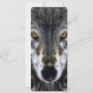Woodland Wolf Inspirational Portrait