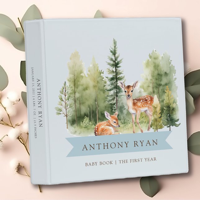 Woodland Wonder Dee Baby Album Binder (Creator Uploaded)
