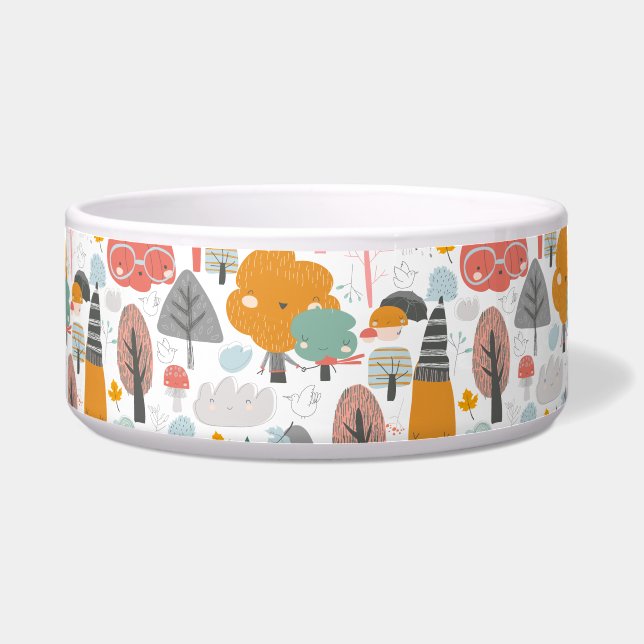 Woodland Wonders Whimsical Enchanted Forest Pet (Front)