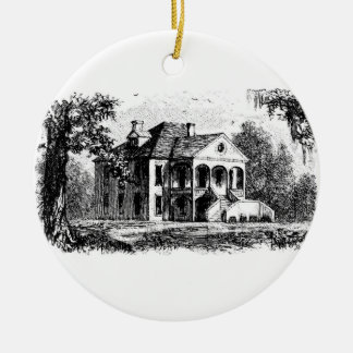 woodlands2 ceramic ornament