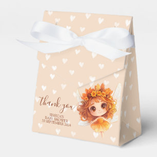Woodlands Autumn Fairy Favor Box