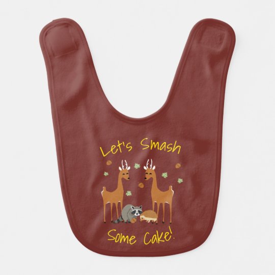 Woodlands Birthday Bib