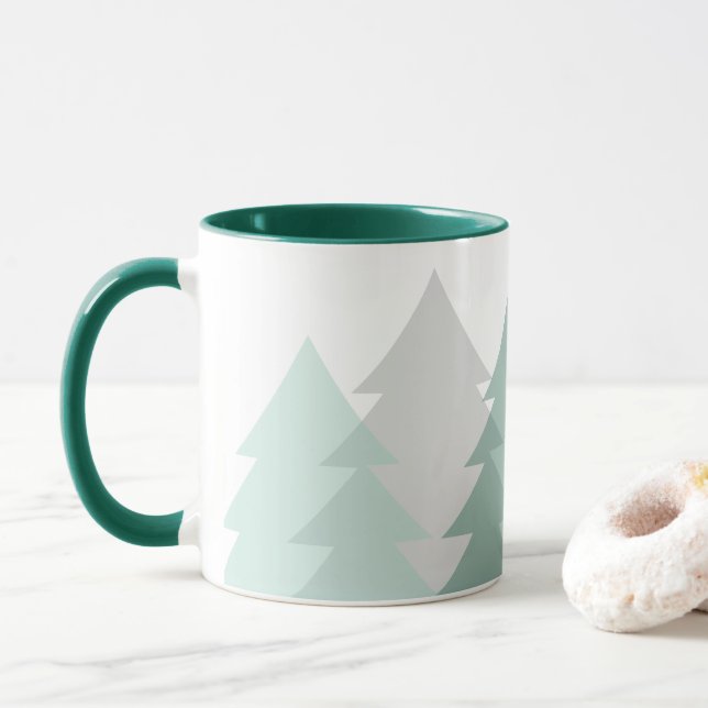 Woodlands Coffee Mug (With Donut)