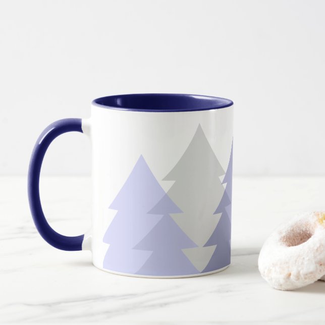 Woodlands Coffee Mug (With Donut)