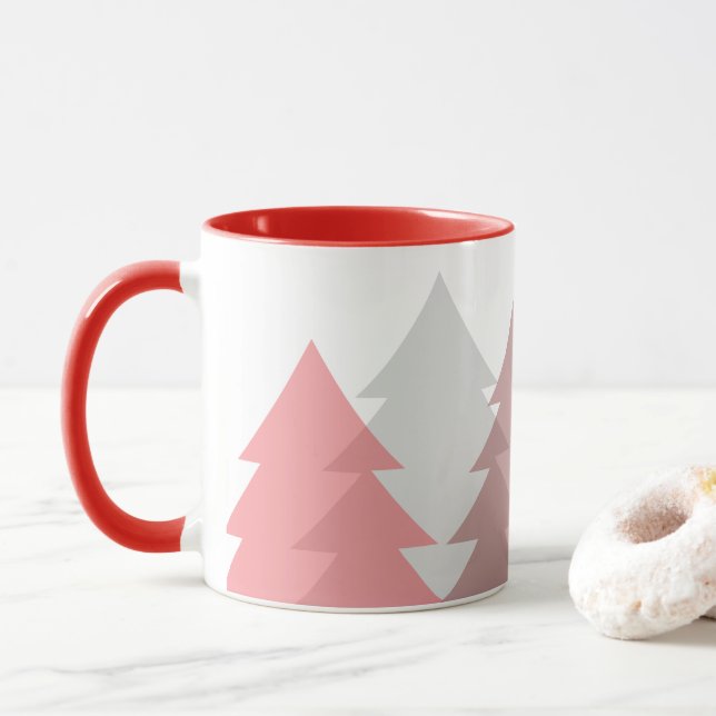 Woodlands Coffee Mug (With Donut)