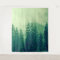 Woodlands Forest Trees Wall Mural Photo Backdrop