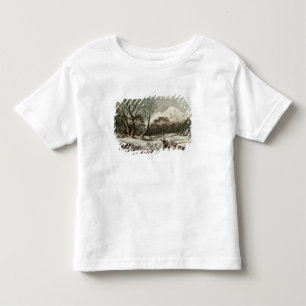 Woodlands in Winter Toddler T-shirt