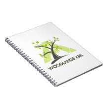 WoodlandsARK Spiral Notebook