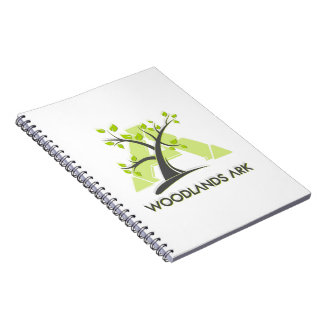 WoodlandsARK Spiral Notebook