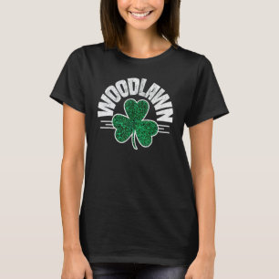 Woodlawn Bronx St Patricks Day Funny Irish Ny Sham T-Shirt
