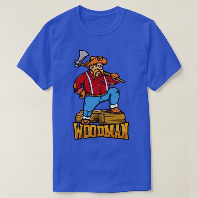 Woodman T-Shirt (Design Front)