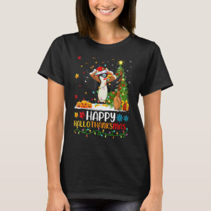Woodpecker Bird   Happy Woodpecker Hellothanksmas T-Shirt