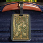 Woodpecker by William Morris, Vintage Textile Art