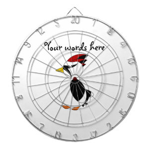 Woodpecker Dartboard