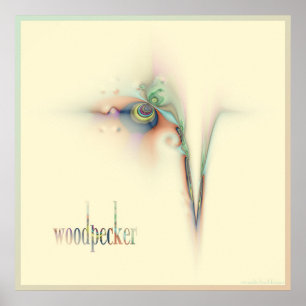 woodpecker poster