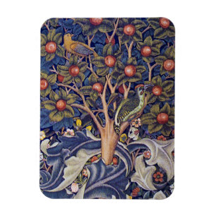 Woodpecker, William Morris Magnet
