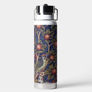 Woodpecker, William Morris Water Bottle