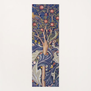 Woodpecker, William Morris Yoga Mat