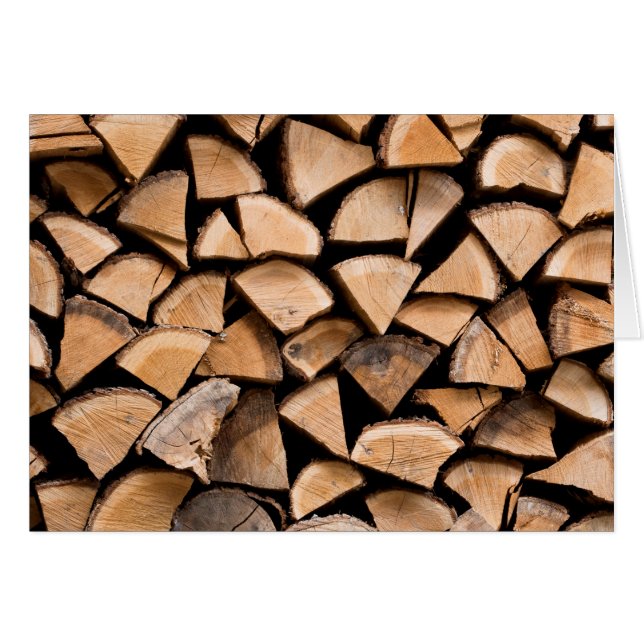 Woodpile background (Front Horizontal)