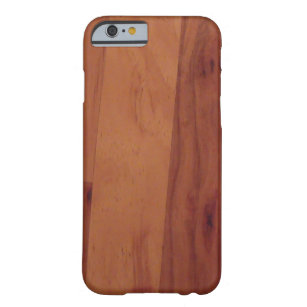 WoodPlank Texture Barely There iPhone 6 Case