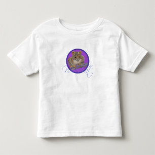 Woodrat / Packrat Toddler T-shirt