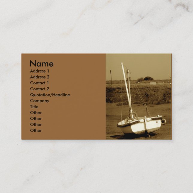 Woodrolfe Creek | Business Card (Front)