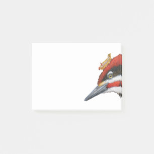 Woodrow les notes de post-it pileated de pivert