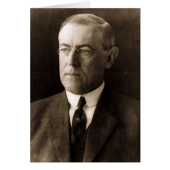 Woodrow Wilson (Front)