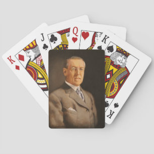 Woodrow Wilson Playing Cards
