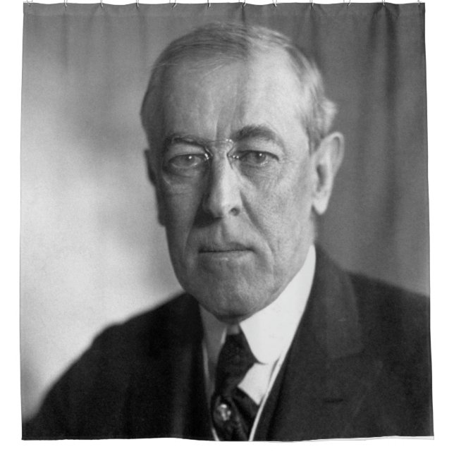 Woodrow Wilson Portrait (Front)