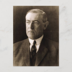 Woodrow Wilson Postcard