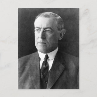 Woodrow Wilson Postcard