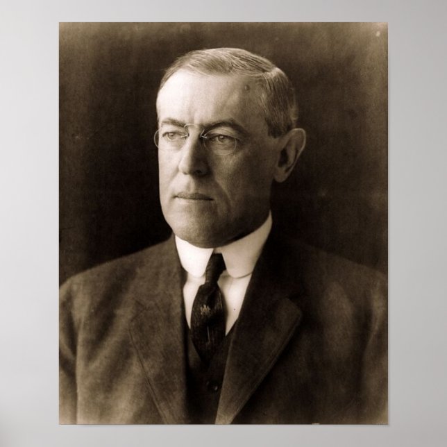 Woodrow Wilson Poster (Front)