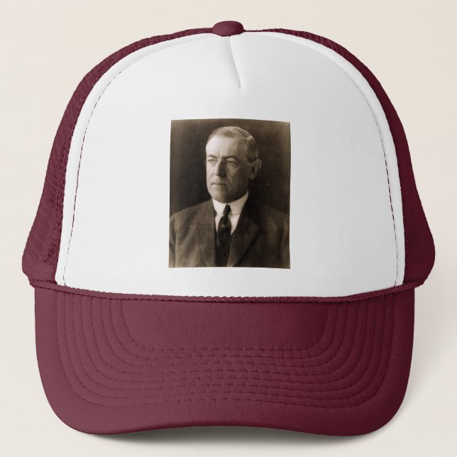 Woodrow Wilson Trucker Hat (Front)