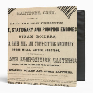 Woodruff and Beach Iron Works Binder