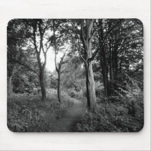 Woods Bute Park, Cardiff Mouse Pad