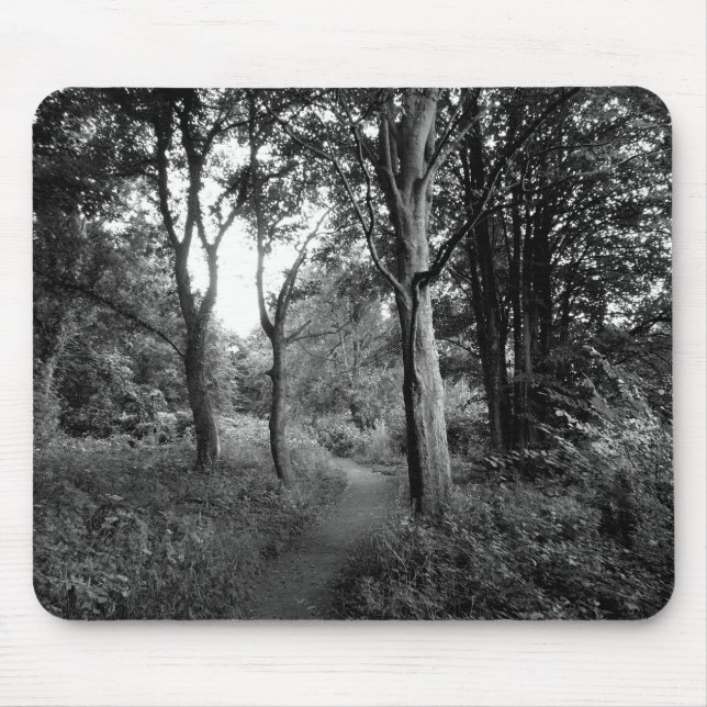 Woods Bute Park, Cardiff Mouse Pad (Front)