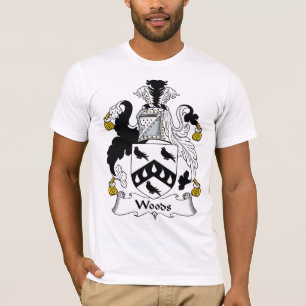Woods Family Crest T-Shirt
