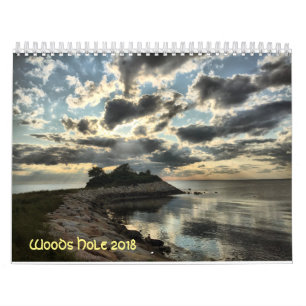 Woods Hole 2018 Photo Calendar