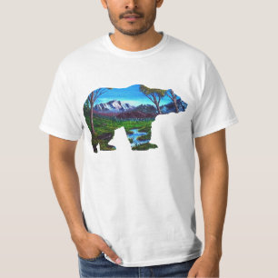 Woods in Bear T-Shirt