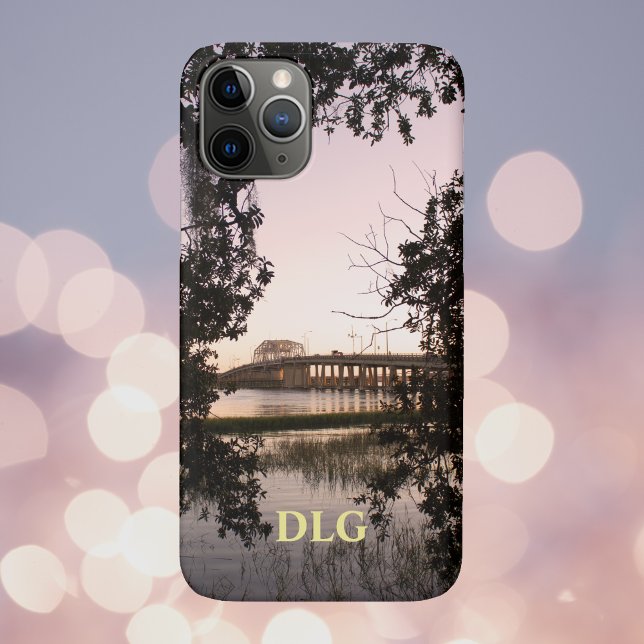 Woods Memorial Bridge at Sunset Cell Phone Case (Creator Uploaded)