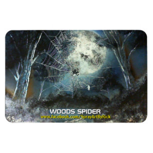 Woods Spider Magnet