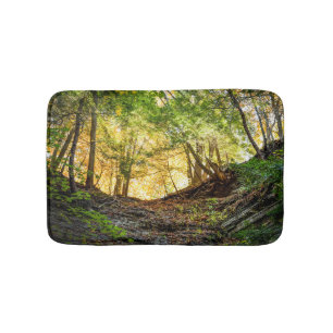 Woods Sunset Nature Bath Mat