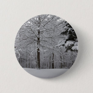 Woods View 2 Inch Round Button