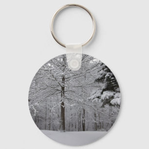 Woods View Keychain