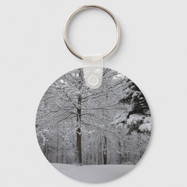 Woods View Keychain (Front)
