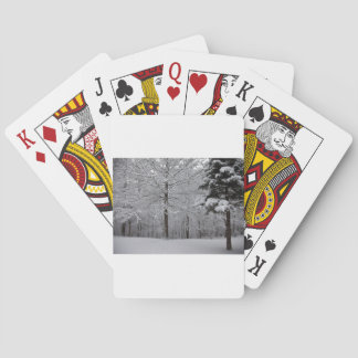 Woods View Playing Cards