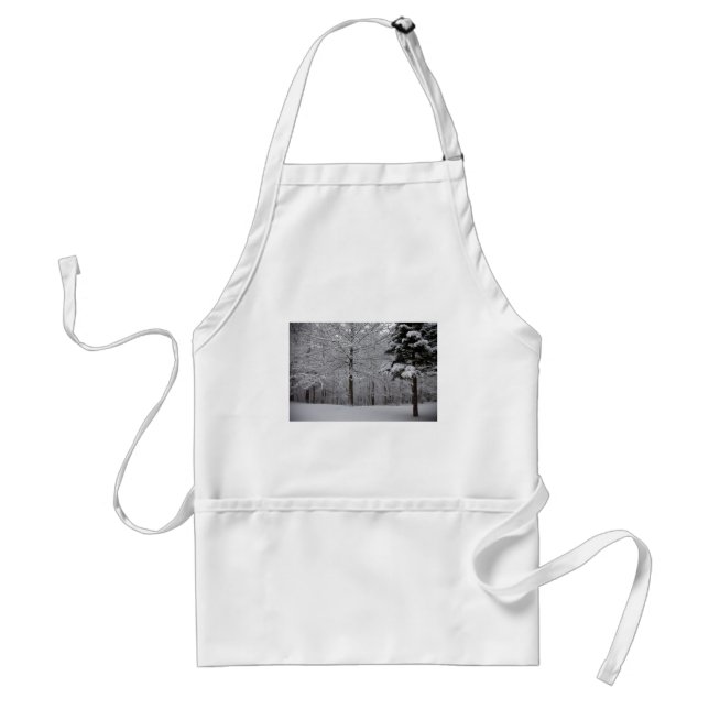 Woods View Standard Apron (Front)