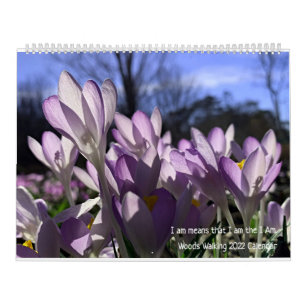 Woods Walking 2022 Calendar