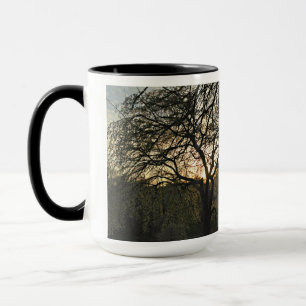 Woods Walking Jumbo Mug